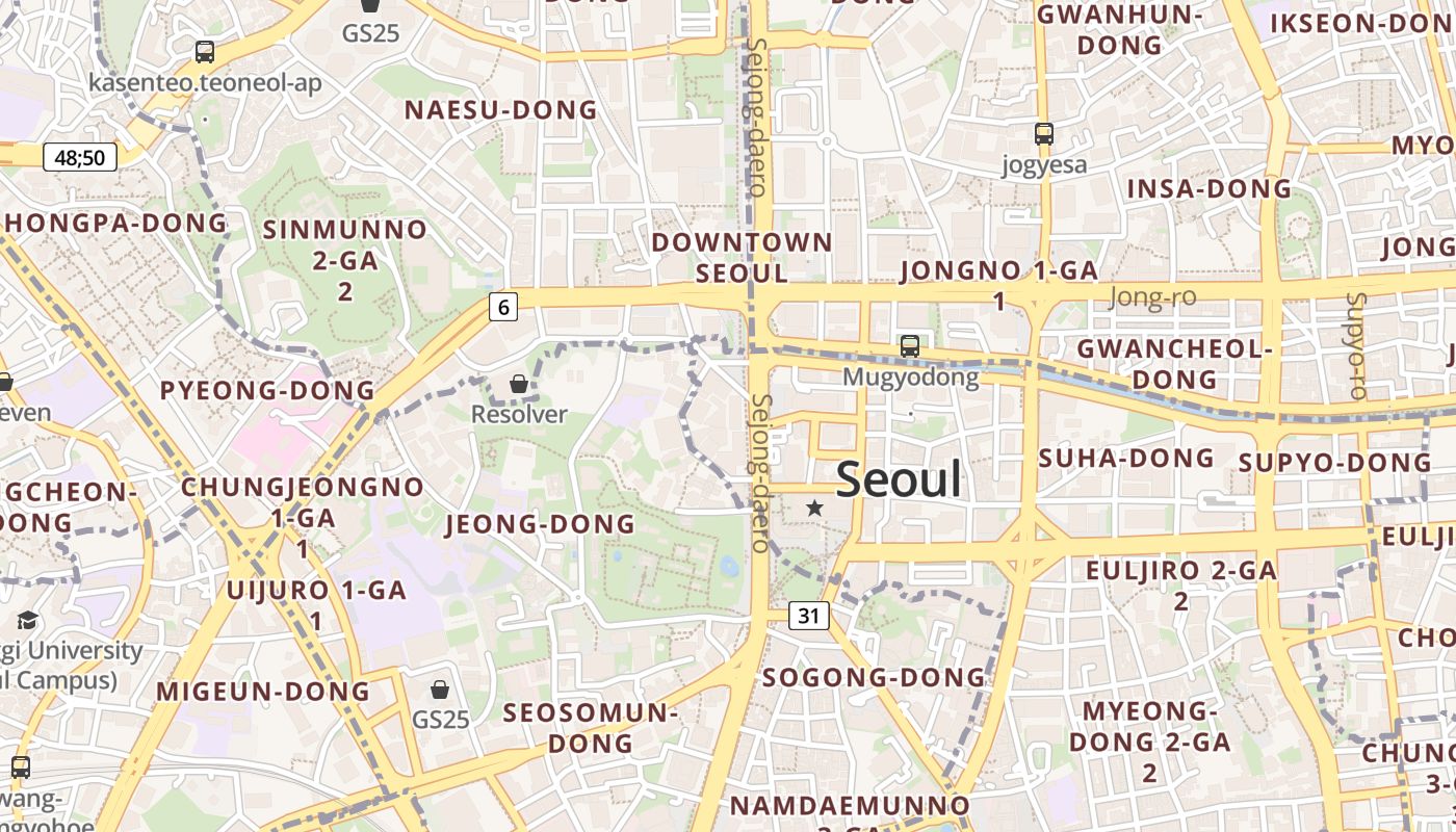 map